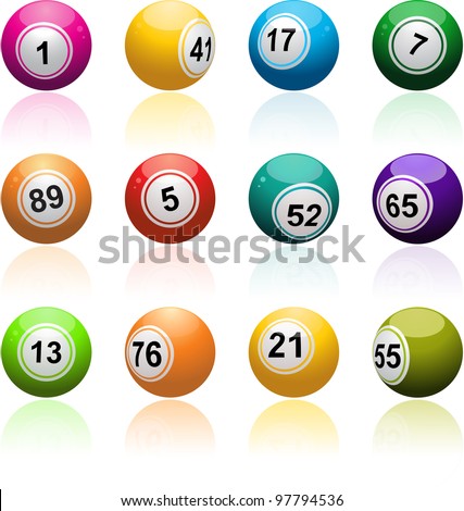 Blank Bingo Balls