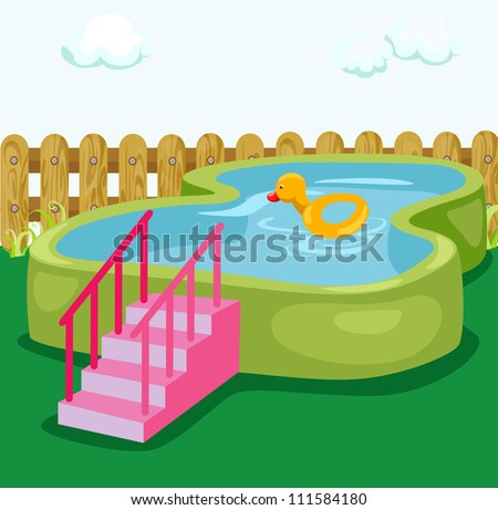 Cartoon Swimming Pool Stock Images, Royalty-Free Images & Vectors  Shutterstock