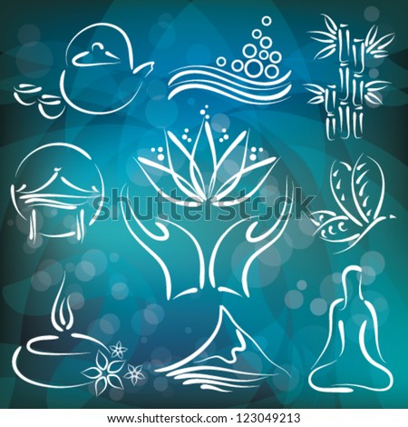 spa vector element set