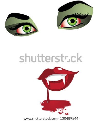 Vampire Fangs Stock Photos, Images, & Pictures | Shutterstock