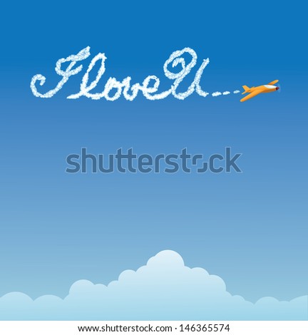 Skywriting Stock Images, Royalty-Free Images & Vectors | Shutterstock