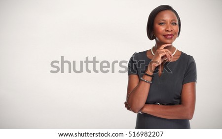 African-American business woman.