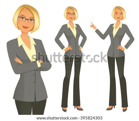 Business  Woman  Cartoon Stock Images Royalty Free Images 