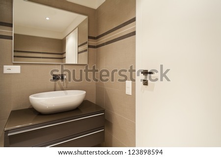Empty Apartment Bathroom modern architecture new empty apartment bathroom stock photo Empty Apartment Bathroom modern architecture new empty apartment bathroom stock photo