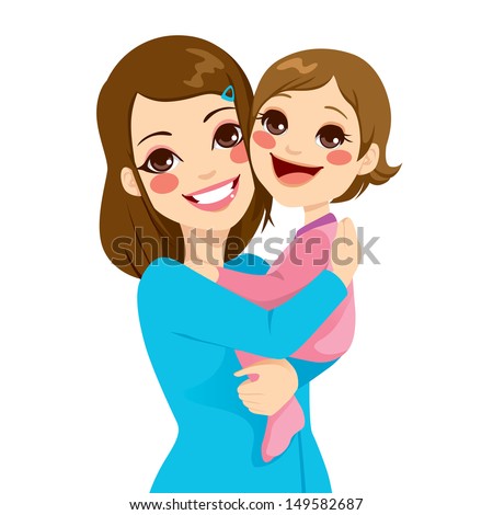 Cartoon Mom Stock Images, Royalty-Free Images & Vectors | Shutterstock