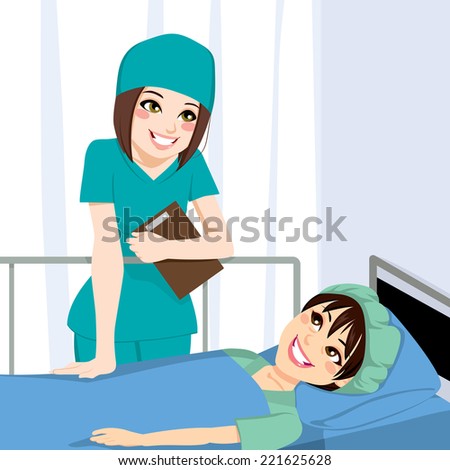 Young surgery nurse loved for heart transplantation patient 4