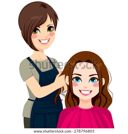 Hairdresser Stock Photos, RoyaltyFree Images amp; Vectors 