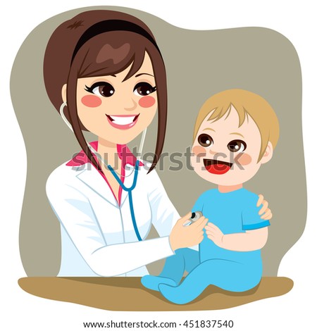  Baby  Doctor  Stock Images Royalty Free Images Vectors 