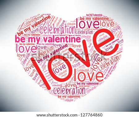 Lovehearts Kisses Stock Illustration 94621594 - Shutterstock