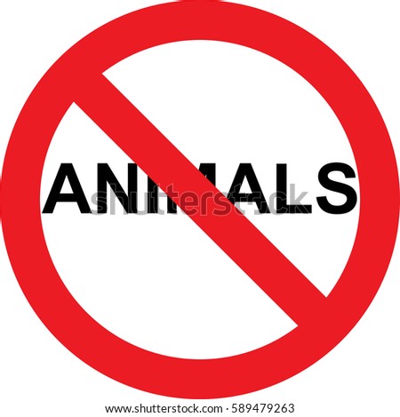 Animal Sign Stock Images, Royalty-Free Images & Vectors | Shutterstock