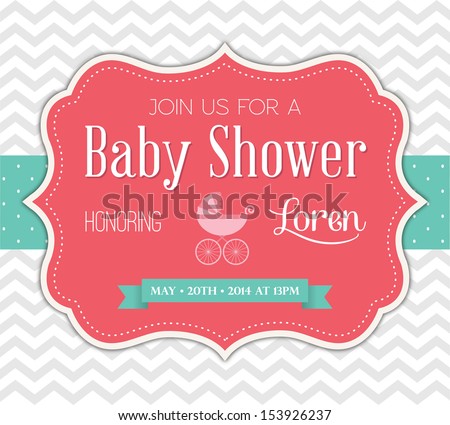 Baby Shower Invitation