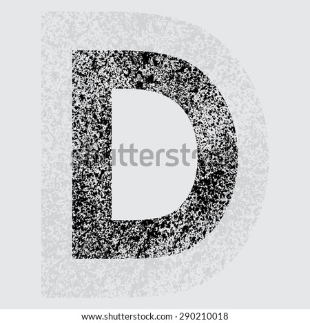 Letter D Alphabet Symbol Design Stock Illustration 43003912 - Shutterstock