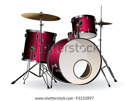 Drum-kit Stock Photos, Royalty-Free Images & Vectors - Shutterstock