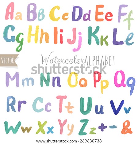 Kids Letters Stock Vectors & Vector Clip Art | Shutterstock