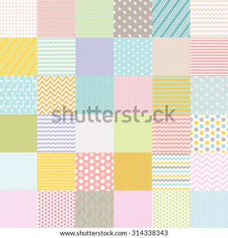 Baby Shower Poster, Vector Illustration