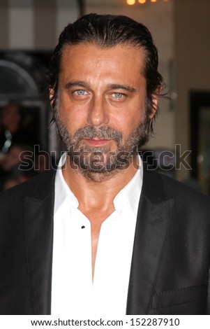 LOS ANGELES - AUG 28: Jordi Molla at the "Riddick" Premiere at the