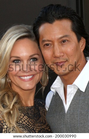 LOS ANGELES - JUN 17: Will Yun Lee at the HBO's "True Blood"
