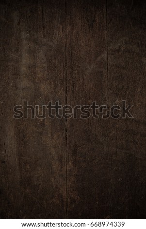 Closeup Detail Of Dark Vintage Wood Texture Closeup Detail Of Dark Vintage Wood Texture