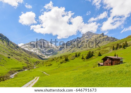 Swiss Mountain House mountain swiss house wooden stock images, royalty-free images Swiss Mountain House mountain swiss house wooden stock images, royalty-free images