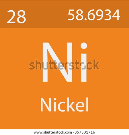 symbol chemical q Symbol Vector Stock 357531716  Chemical Nickel Shutterstock