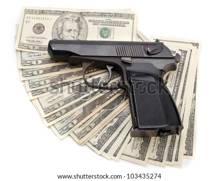 Money And Guns Stock Images, Royalty-Free Images & Vectors ...