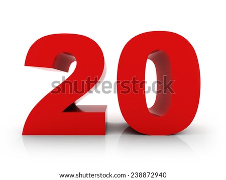 Number 20 Stock Photos, Images, & Pictures | Shutterstock