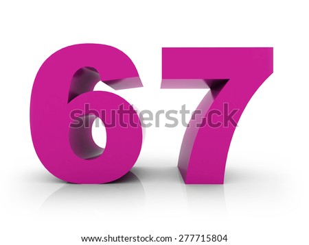 Number 67 Stock Photos, Images, & Pictures | Shutterstock