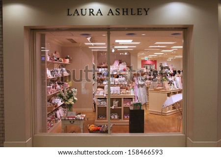 Yokohama Japan May 10 Laura Ashley Stock Photo 158466593 Yokohama Japan May 10 Laura Ashley Stock Photo 158466593