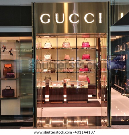 Gucci Store Airport | Art of Mike