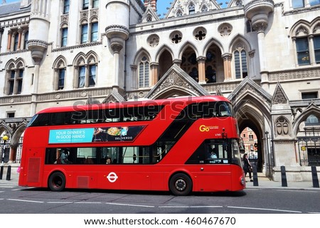 London Vintage Poster Stock Vector 255555067 - Shutterstock