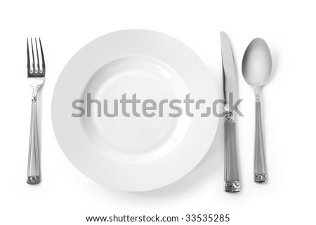 White Kitchen Utensils plate kitchen utensils fork knife spoon stock photo 33535285 White Kitchen Utensils plate kitchen utensils fork knife spoon stock photo 33535285