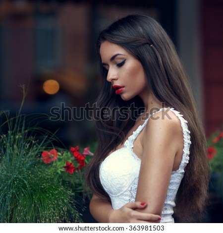 Dark-haired Stock Images, Royalty-Free Images