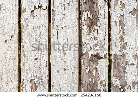 White Wood Fence Texture White Wood Fence Texture