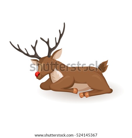 Deer Sleep Stock Images, Royalty-Free Images & Vectors | Shutterstock