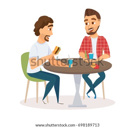 Cartoon Diner Bar Stock Images, Royalty-Free Images & Vectors ...