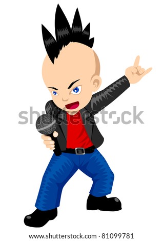 Punk Mohawk Stock Images, Royalty-Free Images & Vectors 