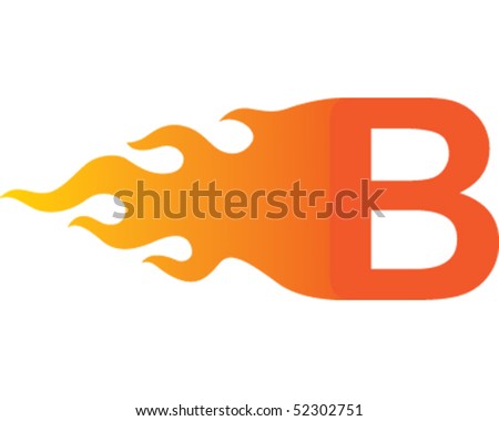 Flaming Letters Stock Vectors & Vector Clip Art | Shutterstock