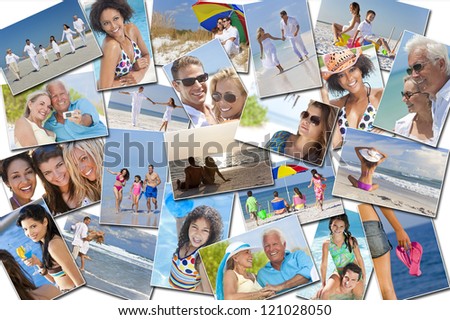 Family Montage Stock Photos, Images, & Pictures | Shutterstock