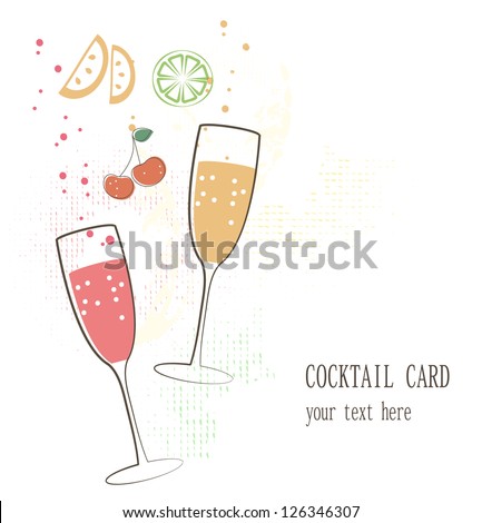 Cocktail card