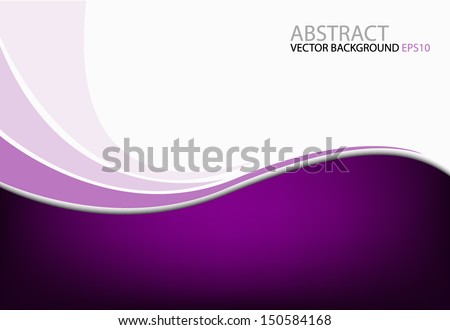 purple background vector dimension 3d graphic message board for text and message design frame line shadow for modern web design