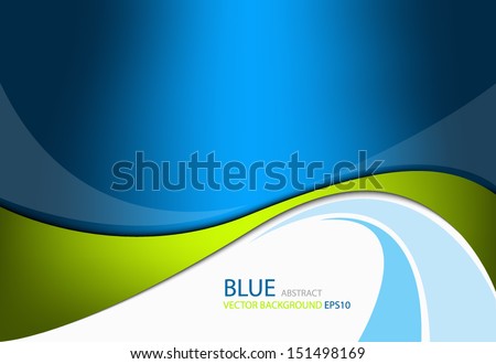 green line background on blue modern stock vector 151498169 blue modern background