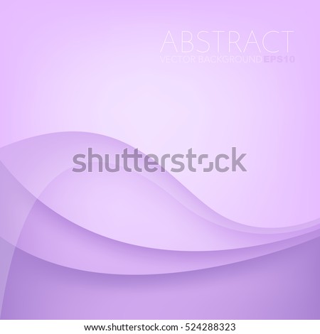 Purple curve line background pink vector overlap paper layer with space for text and message design