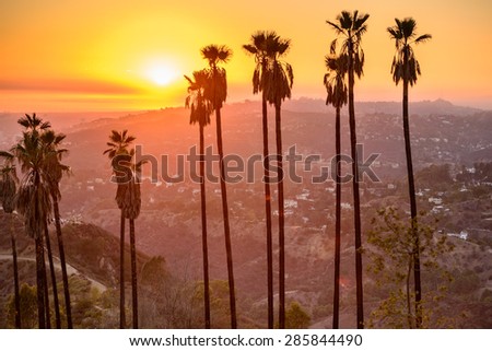 Griffith Park, Los Angeles, California, USA.