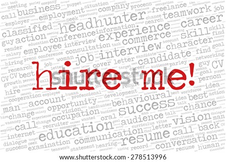employment words