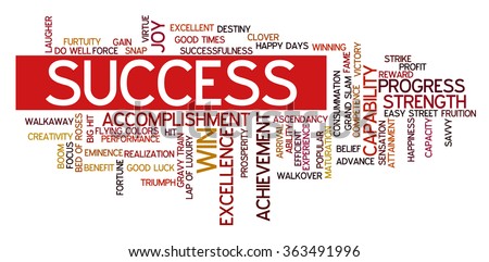 achievement words