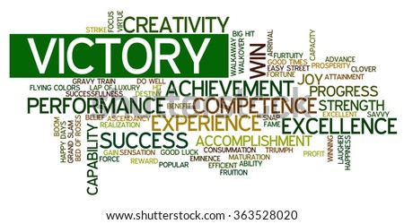 achievement words