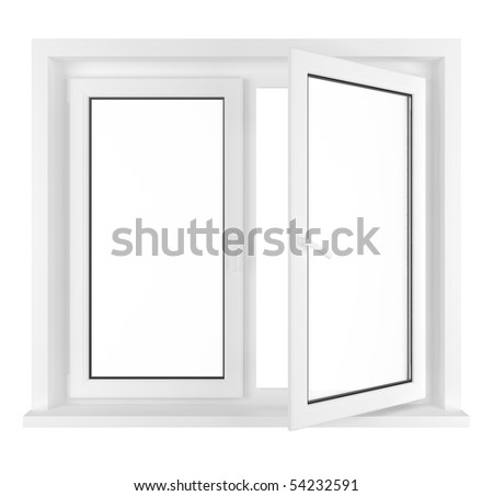 Open Window Frame Open Window Frame