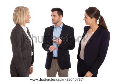 Three People Standing Stock Photos, Images, & Pictures | Shutterstock