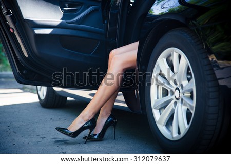 Woman Legs Car Stock Images, Royalty-Free Images & Vectors | Shutterstock