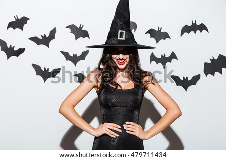 photo cheerful woman flipping hair while dancing isolated white background photo cheerful woman flipping hair while dancing isolated white background
